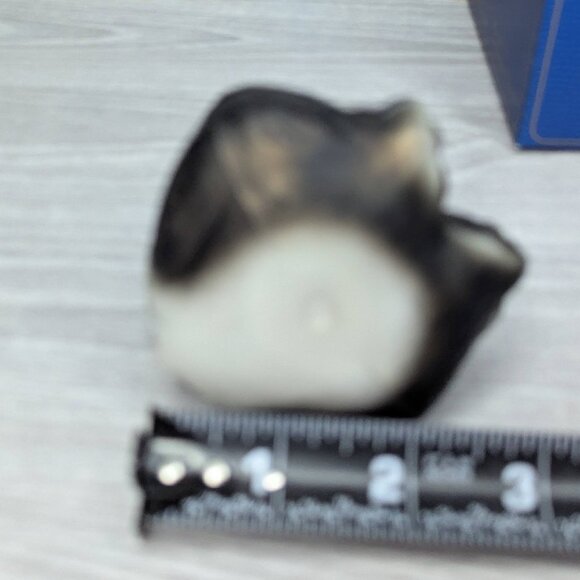 Lauscha Glas Creation Original Blown Glass Panda Bear Christmas Ornament w/Box - Picture 12 of 13